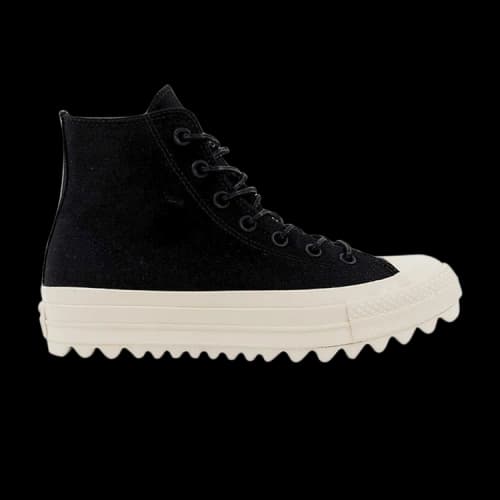 Converse Chuck Taylor All Star Lift Ripple Hi 'Black' (Women's)