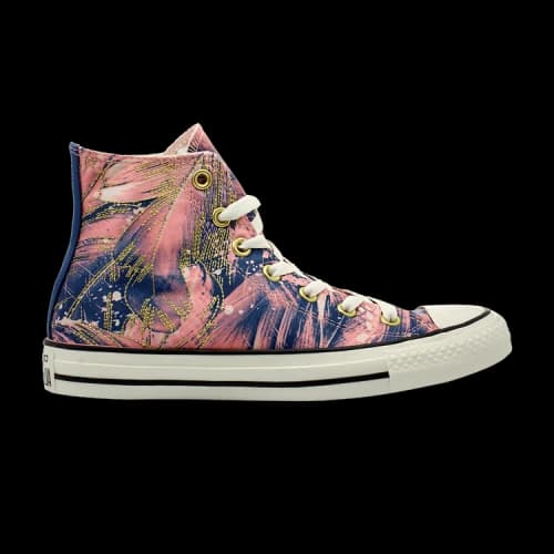 Converse Chuck Taylor All Star High 'Feather Print' (Women's)