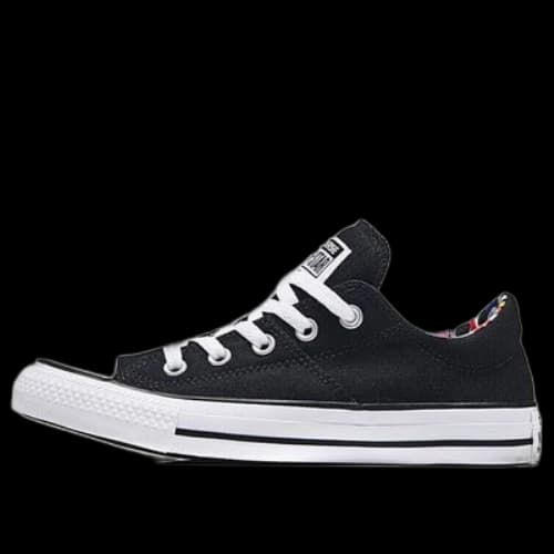 Converse Chuck Taylor All Star Low Top Canvas Sneakers Black (Women's)