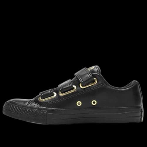 Converse All Star Ctas 3V OX 'Black Gold' (Women's)