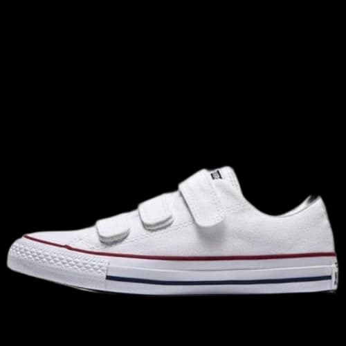 Converse Chuck Taylor All Star 3V Low Top White/Insignia Blue/Garnet (Women's)