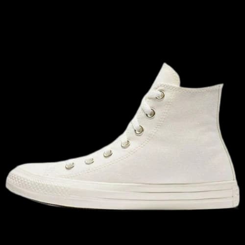 Converse Chuck Taylor All Star Mono Glam High Top In Egret (Women's)