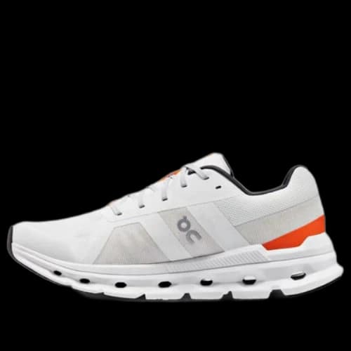 On Running Cloudrunner Wide 'Undyed White Flame'