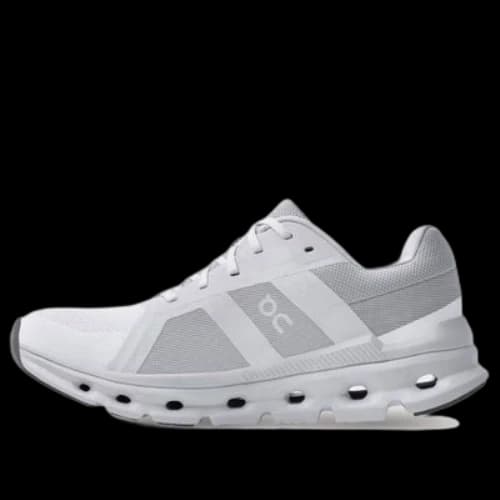 On Running Cloudrunner Wide 'White Frost'
