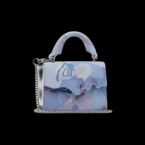 KidSuper Mini Kissing Bag 'Baby Blue'