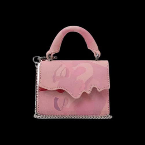 KidSuper Mini Kissing Bag 'Baby Pink'