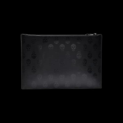Alexander Mcqueen Zip Pouch 'Black'