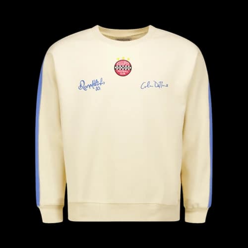 KidSuper x Ronaldinho Crewneck Sweatshirt 'Cream'