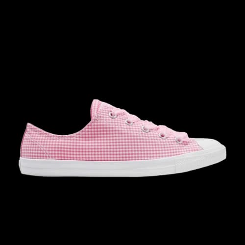Converse Chuck Taylor All Star Dainty Low 'Pink Plaid'