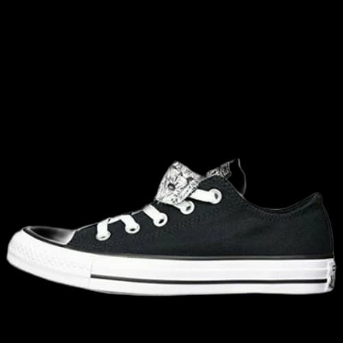 Converse Chuck Taylor All Star Low Classic Daisies Print For Black (Women's)
