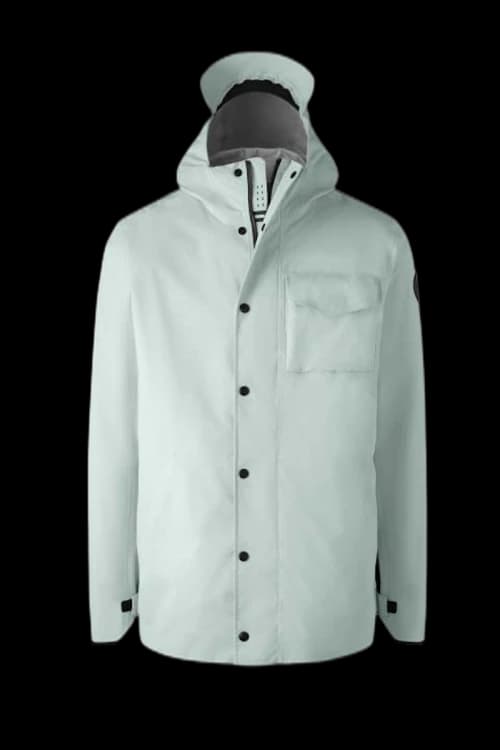 Canada Goose Nanaimo Black Label Jacket Fog