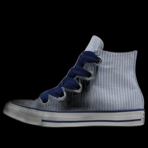 Converse Chuck Taylor All Star big Eyelet Seersucher (Women's)