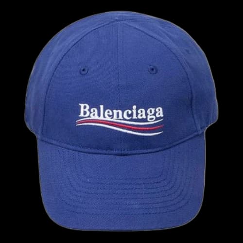 Balenciaga Political Campaign Cap 'Blue'