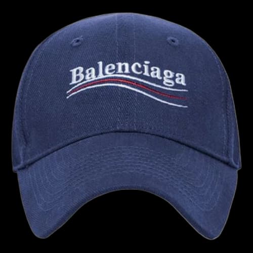 Balenciaga Political Campaign Cap 'Navy'