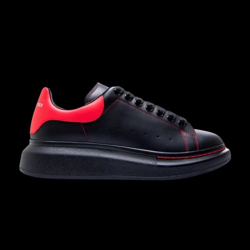 Alexander McQueen Oversized Sneaker 'Black Red'