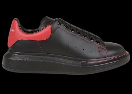 Alexander McQueen Oversized Black Red