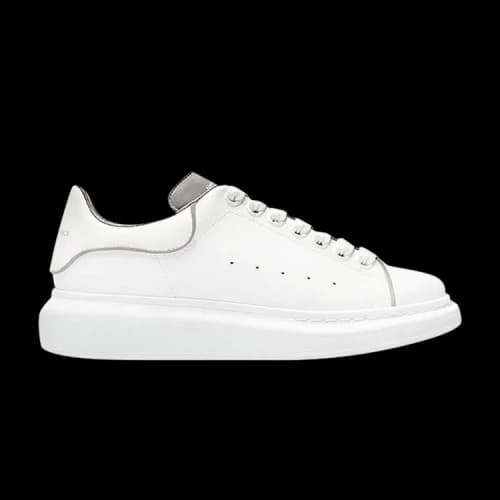 Alexander McQueen Oversized Sneaker 'White Reflective'