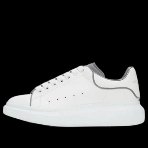 Alexander McQueen Oversized Sneaker 'White Reflective'