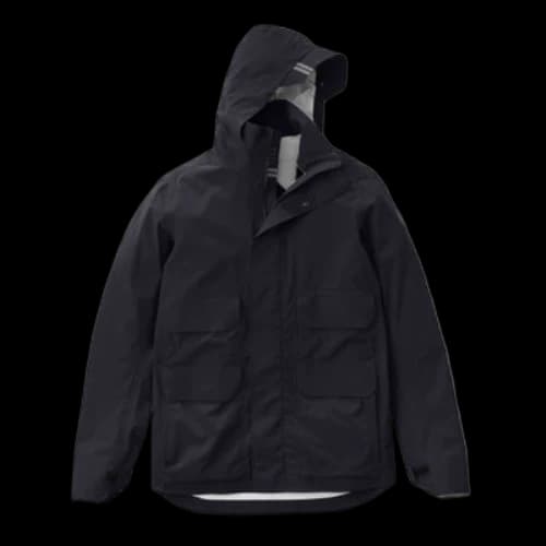 Canada Goose Meaford Black Label Hooded Jacket For Men Navy