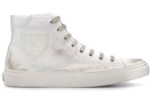 Saint Laurent Bedford White (Women's)