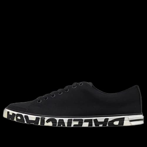 Balenciaga logo Sole Canvas Lace Up 'Sneakers'