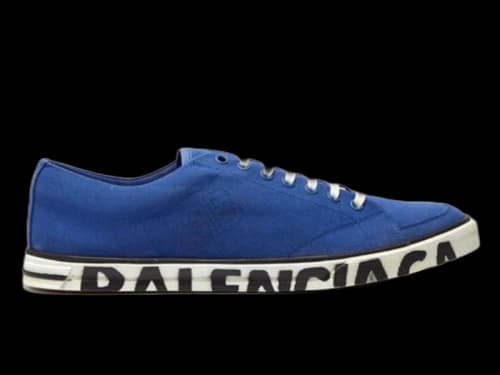Balenciaga Match Graffiti Blue Black White