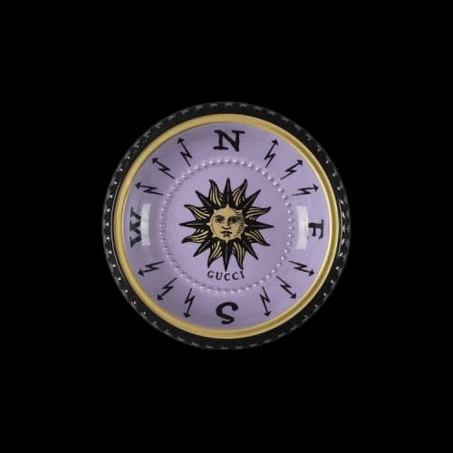 Gucci Compass Trinket Tray 'Violet'