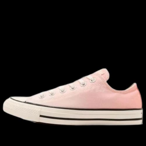 Converse Chuck Taylor All Star OX White Pink Black Gradient 'Pink Blue' (Women's)