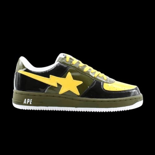 Bapesta FS-001 Low 'Black Yellow' 2005