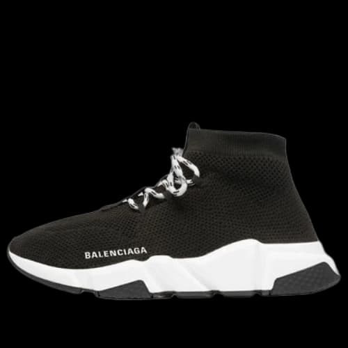 Balenciaga Speed Lace Up Trainer 'Black' (Women's)