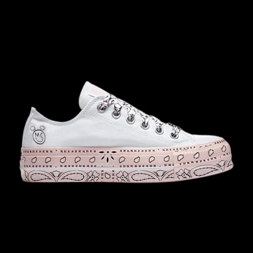Converse Miley Cyrus x Chuck Taylor All Star Lift Ox 'White' (Women's)
