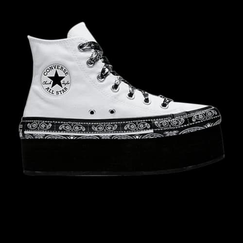 Converse Miley Cyrus x Chuck Taylor All Star Platform Hi 'White' (Women's)