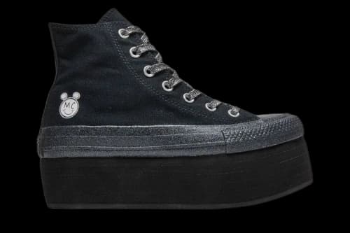Converse Miley Cyrus x Chuck Taylor All Star Platform Hi 'Black' (Women's)