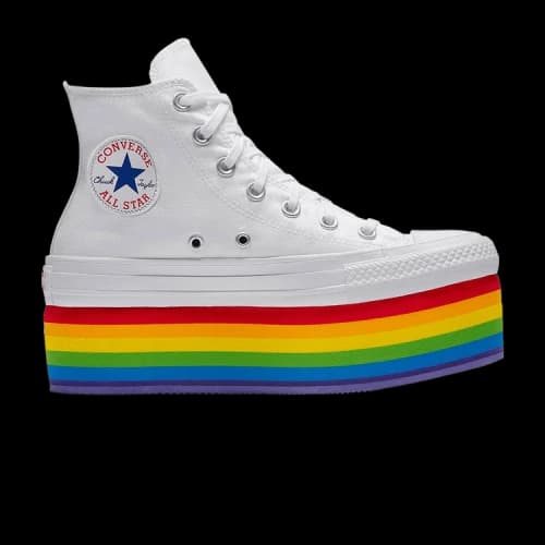 Converse Miley Cyrus x Chuck Taylor All Star Platform Hi 'Pride' (Women's)