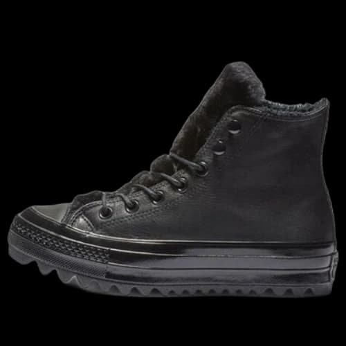 Converse Chuck Taylor All Star Street Warmer Ripple High Top Thick Sole (Women's)
