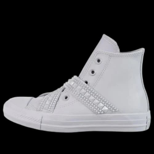 Converse Chuck Taylor All Star Punk Strap High Top 'Pure Platinum' (Women's)
