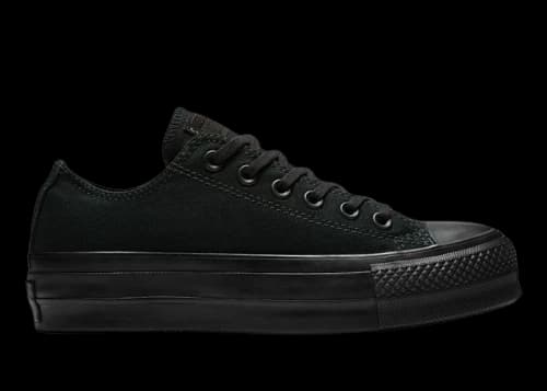 Converse Chuck Taylor All Star Platform Ox Triple Black