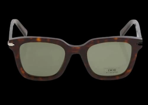 Dior Sunglasses Diorblacksuit S10I Dark Havana/Green (562973)