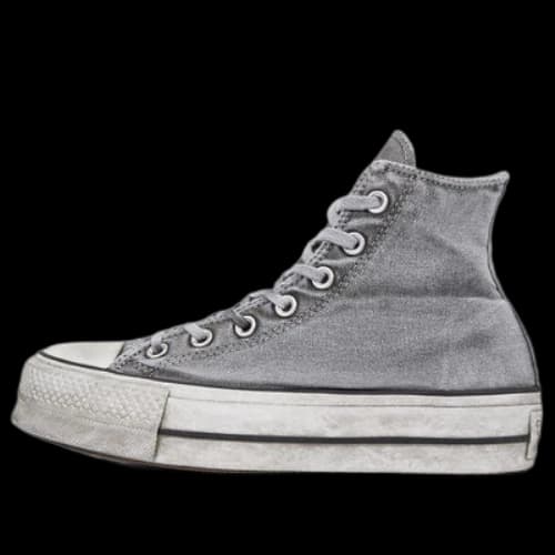Converse Chuck Taylor All Star Lift Smoked Canvas High Top (Women's)