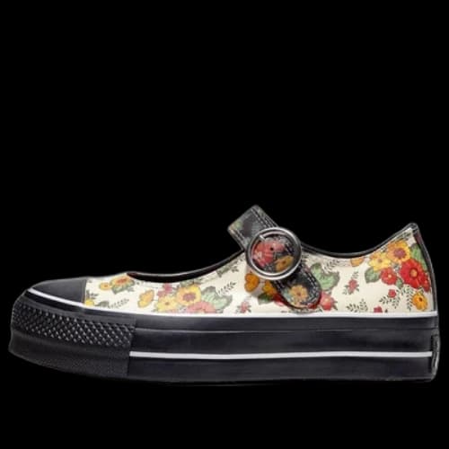 CONVERSE Chuck Taylor All Star May Jane Low Top Black (Women's)