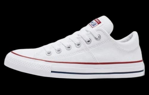 Converse Chuck Taylor All Star Madison Low Top Canvas Pure White (Women's)
