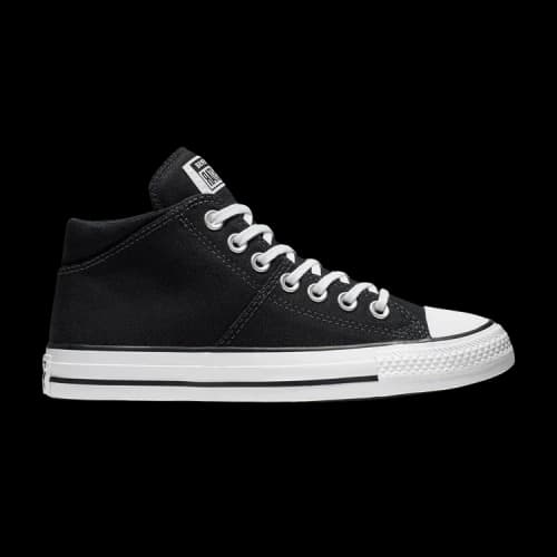 Converse Chuck Taylor All Star Madison Mid Canvas Black White (Women's)