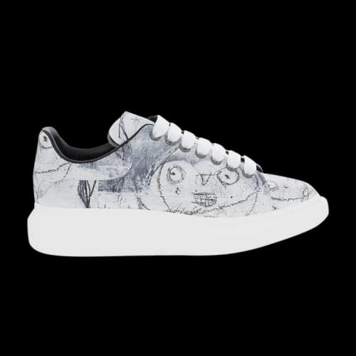 John Deakin x Alexander McQueen Oversized Sneaker 'White'