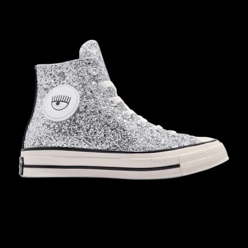 Converse Chiara Ferragni x Chuck 70 'Black Silver' (Women's)