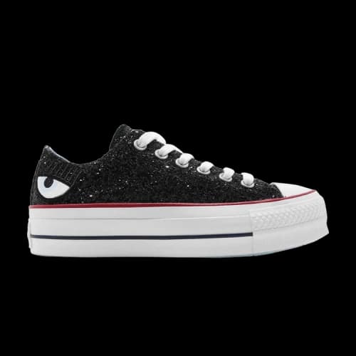 Converse Chiara Ferragni x Chuck Taylor All Star Lift Ox 'Black White' (Women's)