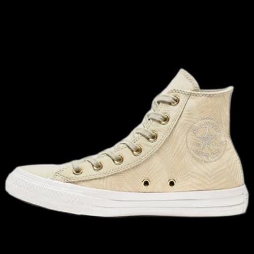 Converse Chuck Taylor All Star Summer Palms High Top Light Brown (Women's)