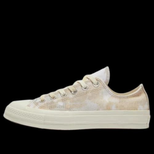 Converse Chuck 1970s Low Pale Vanilla 'Gray White' (Women's)