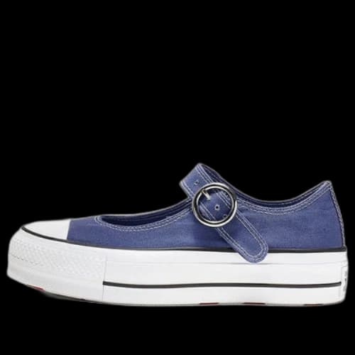 Converse Chuck Taylor All Star Mary Jane Low Top 'Blue White' (Women's)