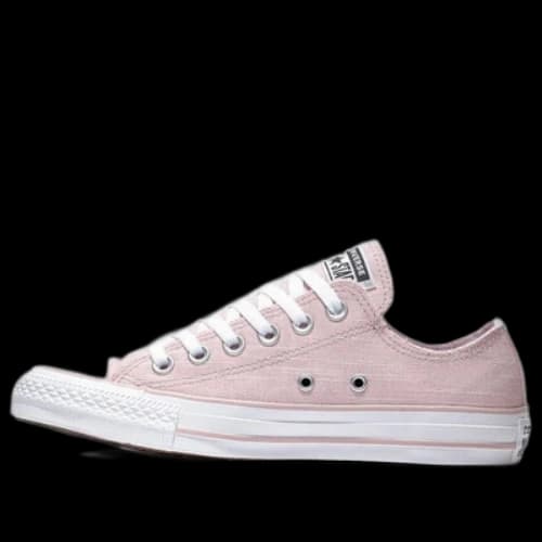 Converse Chuck Taylor All Star Frayed Lines Low Top Violet 'Purple White' (Women's)