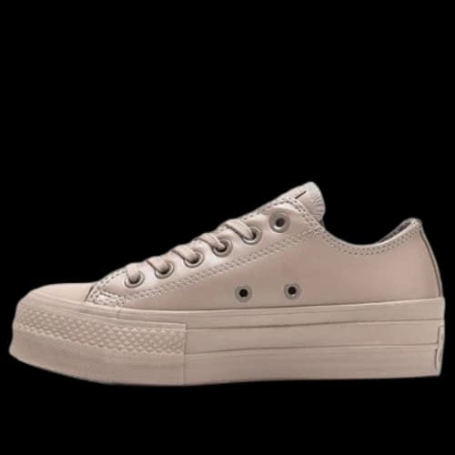 Converse Unisex All Star Ctas LIFT OX Sneakers Brown/Chestnut